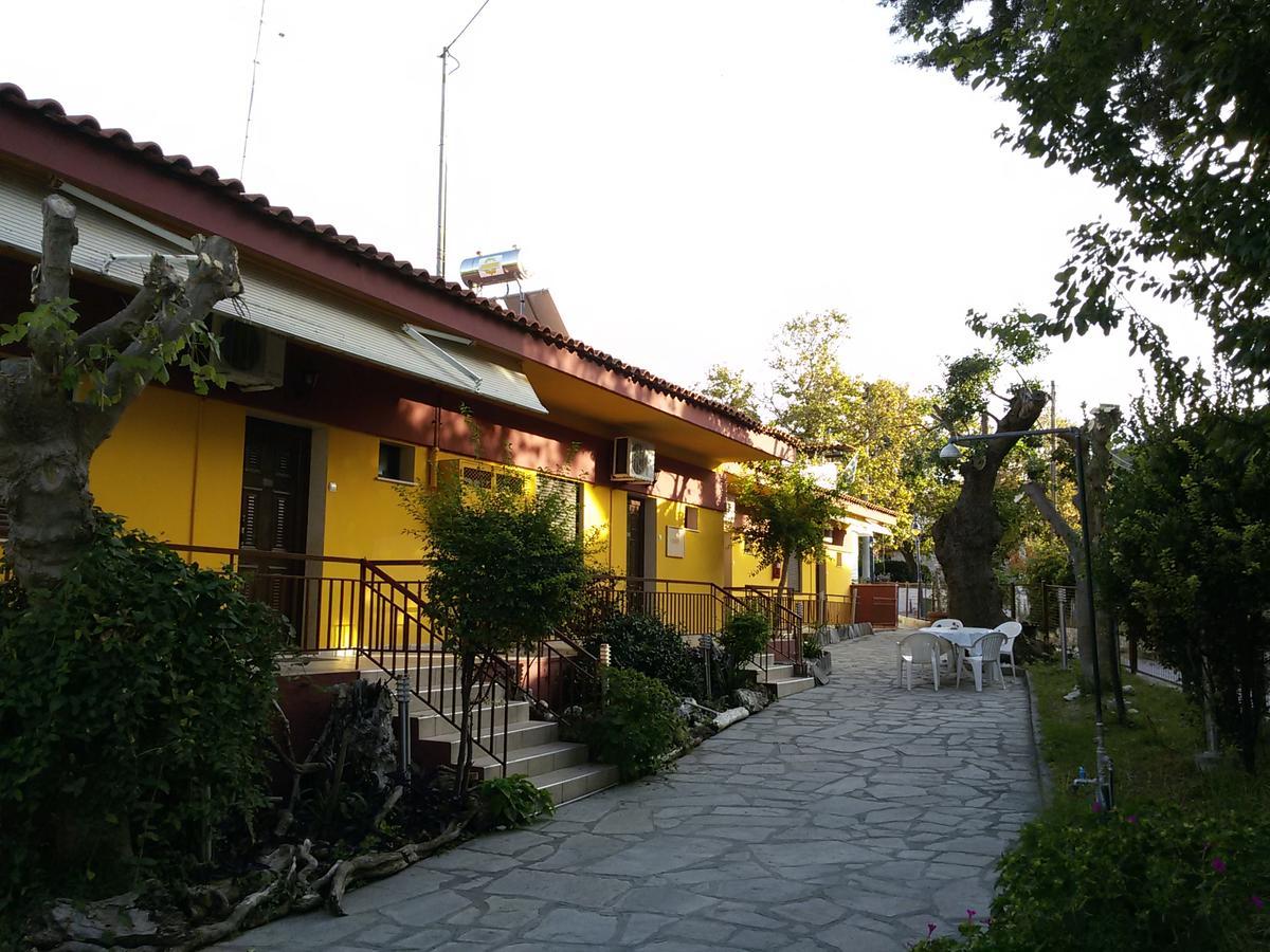 Villa Maria Apartments Polychrono Exterior photo